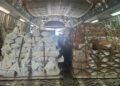 Eighth IAF aircraft carries 35 tonnes of relief and rescue supplies for disaster-struck Nepal