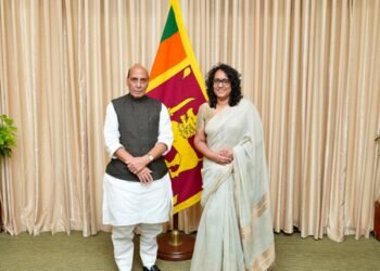 Rajnath Singh calls on Sri Lankan PM, discusses development cooperation and civilizational ties