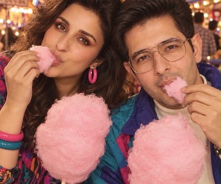 Parineeti joins the 80s trend with Raghav Chadha: Why we did not meet the moment we were born?