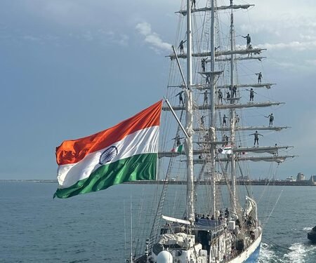 INS Sudarshini’s port call at Livorno significant moment in India-Italy maritime partnership