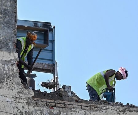 Under-construction warehouse collapses in Delhi’s Narela, 2 injured