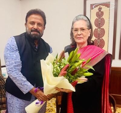 Madhu Goud Yaskhi appointed All India Professionals’ Congress chief