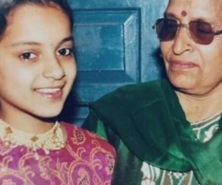Kangana Ranaut gets emotional over grandmother Kamla Ranaut’s old age, says ‘Life is hard’