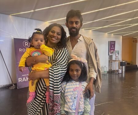‘Mandaadi’ director Mathimaran Pugazhendi’s wife: From struggling together to celebrating together, this one is deeply special!