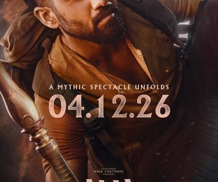 Naga Chaitanya’s ‘Vrushakarma’ to hit screens on December 4