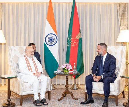 Prince Aga Khan meets HM Shah, discusses strengthening cooperation across various sectors