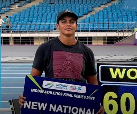 ‘Healthy competition’ helps Tanya Chaudhary set national record in hammer throw