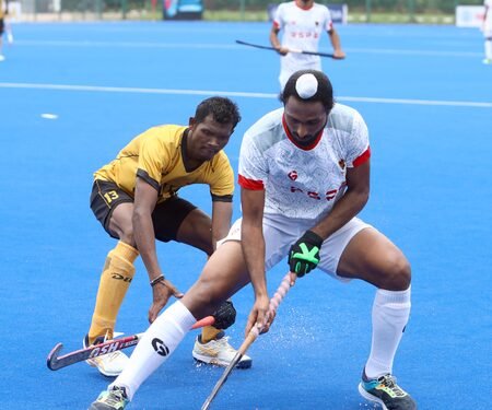 Sr Men Inter-Department Nationals: PSPB, RSPB, CAG, AIPSCB reach semifinals