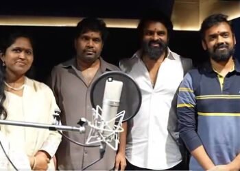 Sai Durgha Tej’s ‘Sambarala Yeti Gattu’ cast begins dubbing for film