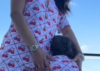 Priyanka Chopra twins with her ‘Minnie Me’ Malti Marie in matching outfits, says ‘home is where the heart is’
