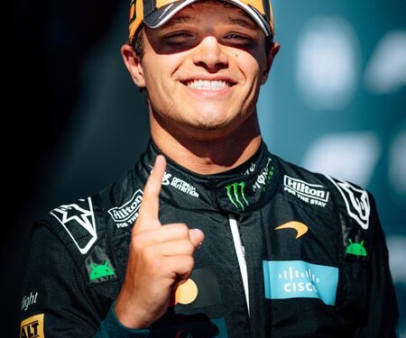 Formula 1: Lando Norris surges to pole position in Spanish GP at Madring