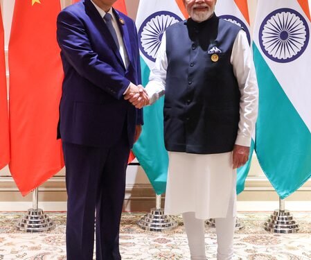PM Modi conveys best wishes for China’s BRICS Presidency in meeting with President Xi