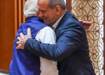 Iran President departs India after attending BRICS Summit