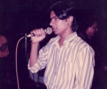 Shaan joins the 80s trend with a twist: Didn’t need AI to do it