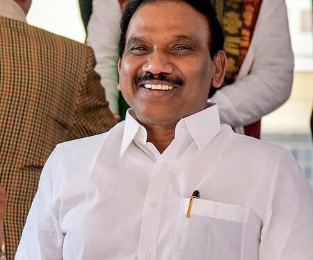 DMK’s A Raja withdraws remarks after backlash over comments on CM Vijay