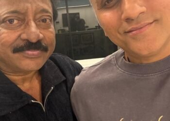 Ram Gopal Varma cooking a love dish full of gangster curry with Mohit Suri