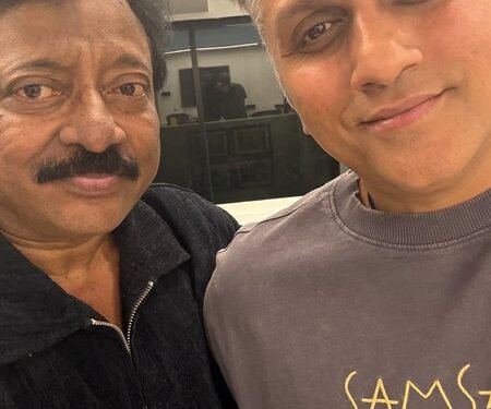 Ram Gopal Varma cooking a love dish full of gangster curry with Mohit Suri