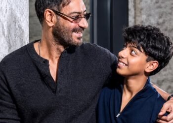 Ajay Devgn pens heartfelt wish for son Yug: Still my favourite little troublemaker