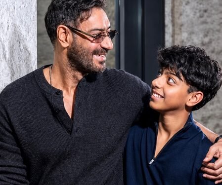 Ajay Devgn pens heartfelt wish for son Yug: Still my favourite little troublemaker