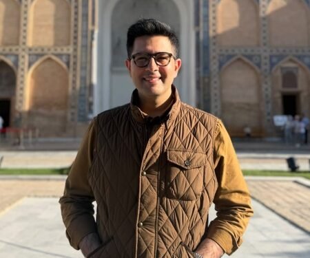 Parineeti Chopra showers love on hubby Raghav Chadha as he shares highlights from Uzbekistan visit