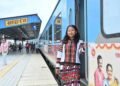A year after PM Modi inaugurated Bairabi-Sairang railway line, Mizoram celebrates the logistics identity