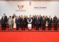 PM Modi joins world leaders for family photo on second day of BRICS Summit in New Delhi