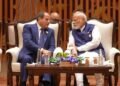 PM Modi, Egyptian President El-Sisi hold talks on sidelines of BRICS Summit