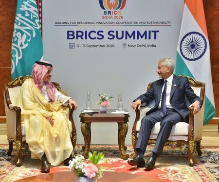 EAM Jaishankar, Saudi FM discuss advancing bilateral cooperation
