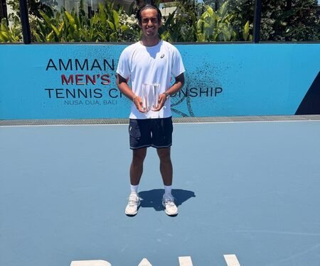 Karan Singh clinches back-to-back ITF M15 titles in Bali