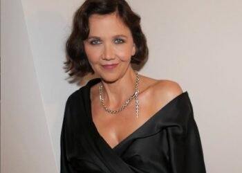Maggie Gyllenhaal reacts to female filmmaker’s movie being awarded Golden Lion at Venice Film Fest