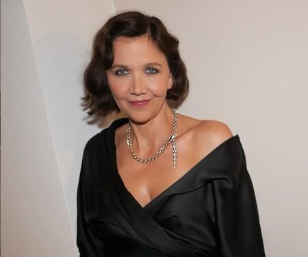 Maggie Gyllenhaal reacts to female filmmaker’s movie being awarded Golden Lion at Venice Film Fest