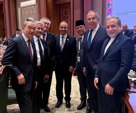 EAM Jaishankar meets counterparts from various nations during BRICS Summit