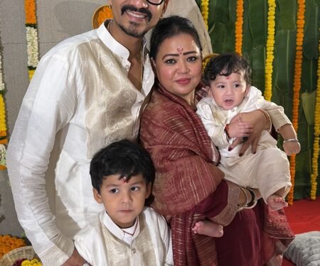 Bharti Singh calls Kaju’s first Ganesh Chaturthi ‘profoundly emotional and special’