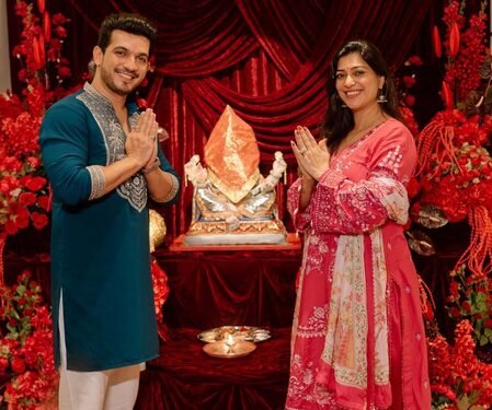 Arjun Bijlani welcomes Bappa home with family: ‘The feeling of everyone coming together is very special’