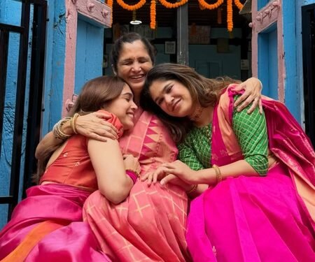 Sharvari celebrates Ganesh Chaturthi with family: ‘It’s where my year begins and ends’