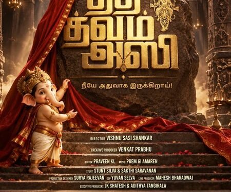 Venkat Prabhu: Vaibhav-starrer Tat Twam Assi’s filming completed!
