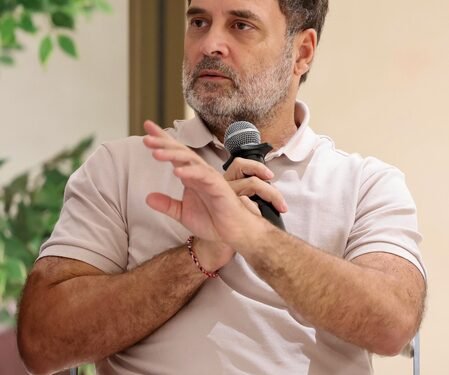 LoP Rahul Gandhi to reach Indore for ‘Chhatron Ki Goonj’ outreach event today (Ld)