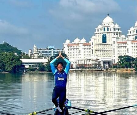 Rower Tendenthoi Devi banks on bond with teammates ahead of Asian Games outing