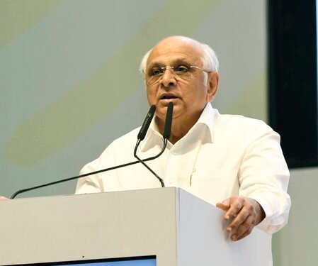 Growth must go hand in hand with ecology: CM Patel at World Circular Economy Forum