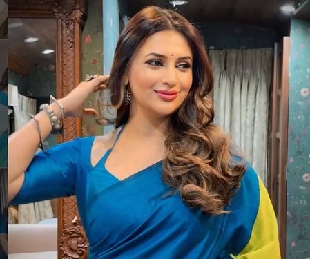 Divyanka Tripathi explains why this year’s Ganpati celebrations at her home feature blue theme