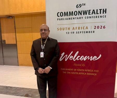 Delhi Speaker Vijender Gupta to share insights on inclusion at Cape Town Commonwealth conference