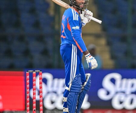 2nd T20I: Samson, Abhishek power-dominant chase as India beat Afghanistan by 7 wickets