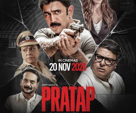 ‘Pratap’ director says the film explores the conflict between duty and justice