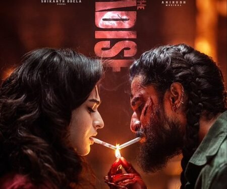 Nani’s ‘The Paradise’ cleared for release with an ‘A’ certificate; film to have a run time of 2 hours and 49 minutes!