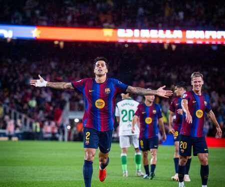 La Liga: Barca in seventh heaven against Racing, Atletico beat Osasuna
