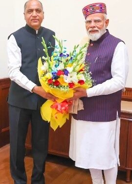 India scaling new heights under PM Modi’s guidance, says Himachal LoP Jai Ram Thakur