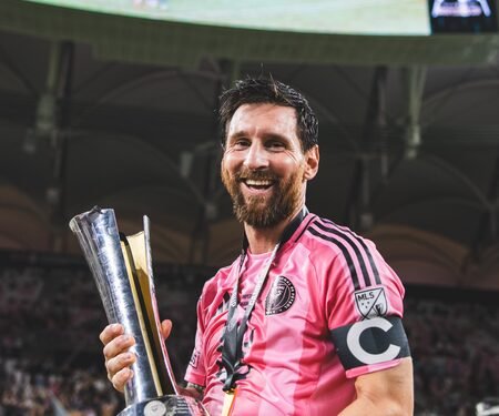 Messi’s record-breaking 100th goal guides Inter Miami to Campeones Cup victory