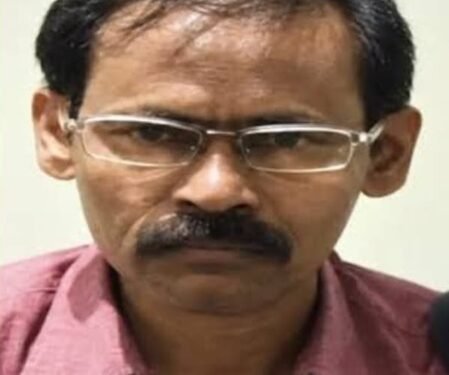 Top Maoist leader Asim Mandal with Rs 2.20 crore bounty surrenders in West Bengal