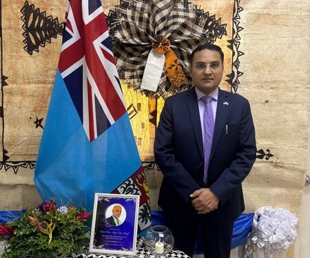 India offers condolences on passing of Fiji Minister Agni Deo Singh