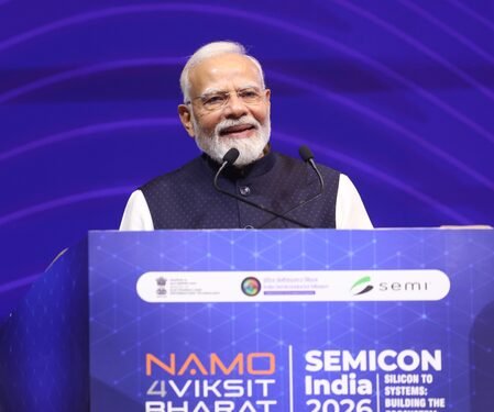 PM Modi urges young talent to actively participate in developing advanced tech